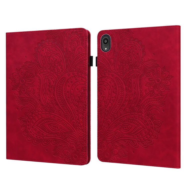 Peacock Embossed Pattern TPU + PU Leather Tablet Case, For Lenovo Tab K10 10.3 inch TB-X6C6F / TB-X6C6X & M10 Plus 10.3 inch TB-X606 / TB-X606F, For Lenovo Legion Y700, For Lenovo Tab M8 HD / Tab M8 FHD / Tab M8 3rd Gen 8.0 inch & Motorola Moto Tab G20...