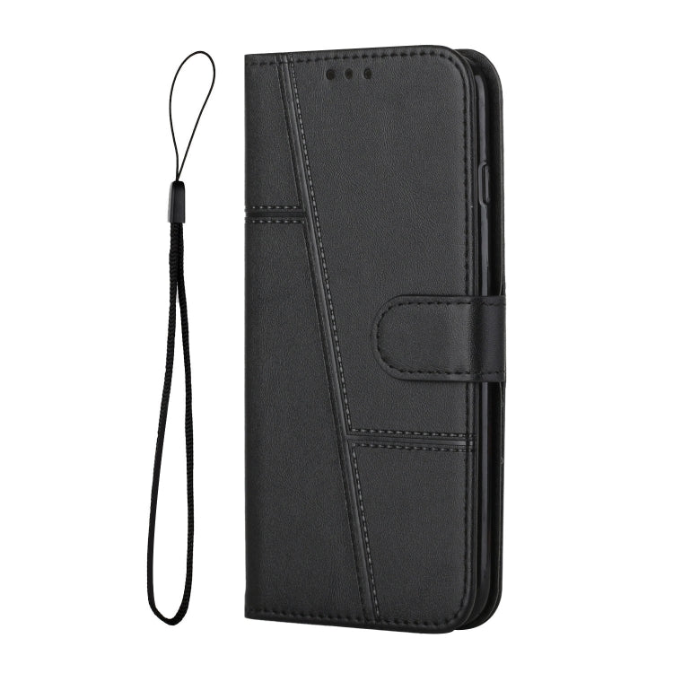 Stitching Calf Texture Buckle Leather Phone Case, For Infinix Hot 10, For Infinix Hot 10i, For Infinix Hot 10 Lite / Smart 5 2020, For Infinix Hot 10 Play / Smart 5 2021