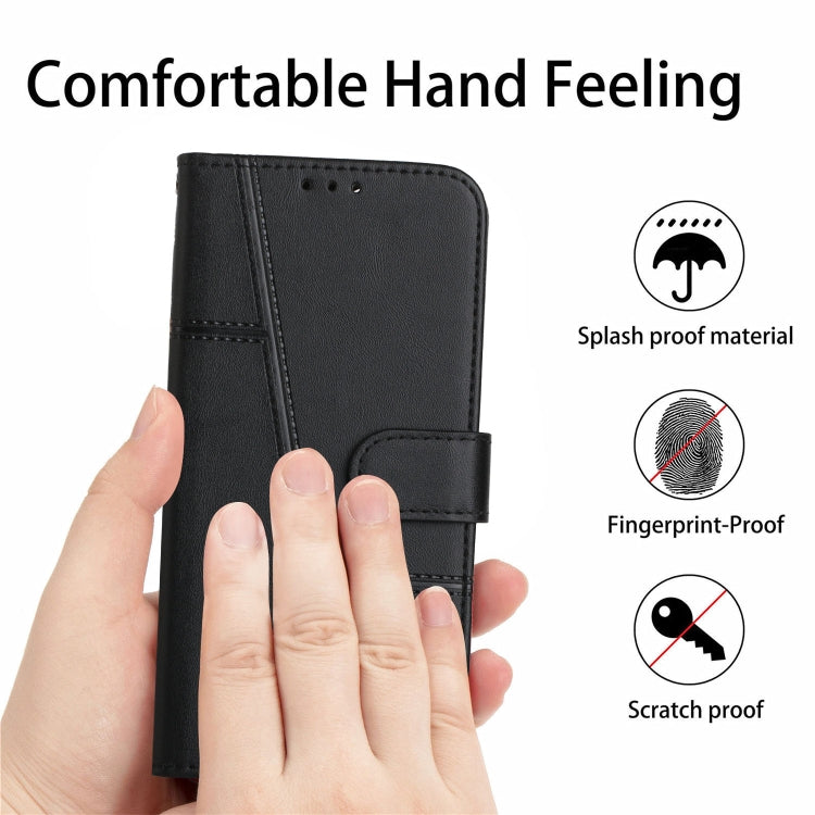 Stitching Calf Texture Buckle Leather Phone Case, For Infinix Hot 10, For Infinix Hot 10i, For Infinix Hot 10 Lite / Smart 5 2020, For Infinix Hot 10 Play / Smart 5 2021