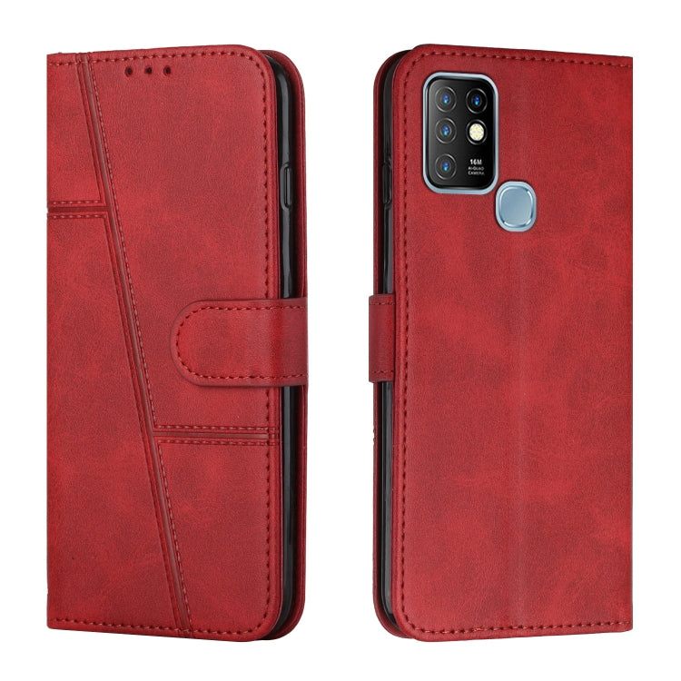 Stitching Calf Texture Buckle Leather Phone Case, For Infinix Hot 10, For Infinix Hot 10i, For Infinix Hot 10 Lite / Smart 5 2020, For Infinix Hot 10 Play / Smart 5 2021