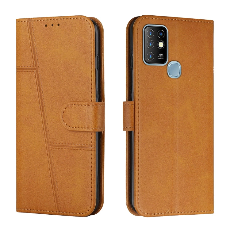 Stitching Calf Texture Buckle Leather Phone Case, For Infinix Hot 10, For Infinix Hot 10i, For Infinix Hot 10 Lite / Smart 5 2020, For Infinix Hot 10 Play / Smart 5 2021