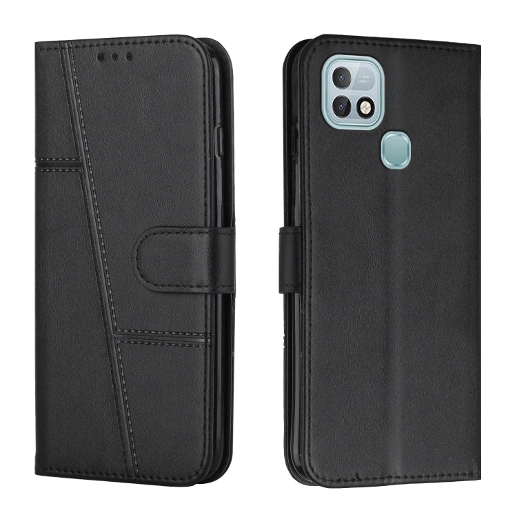 Stitching Calf Texture Buckle Leather Phone Case, For Infinix Hot 10, For Infinix Hot 10i, For Infinix Hot 10 Lite / Smart 5 2020, For Infinix Hot 10 Play / Smart 5 2021