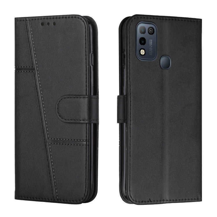 Stitching Calf Texture Buckle Leather Phone Case, For Infinix Hot 10, For Infinix Hot 10i, For Infinix Hot 10 Lite / Smart 5 2020, For Infinix Hot 10 Play / Smart 5 2021
