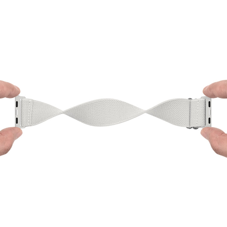 Polyester Nylon Watchband For Apple Watch Series, 7 45mm / 6&SE&5&4 44mm / 3&2&1 42mm