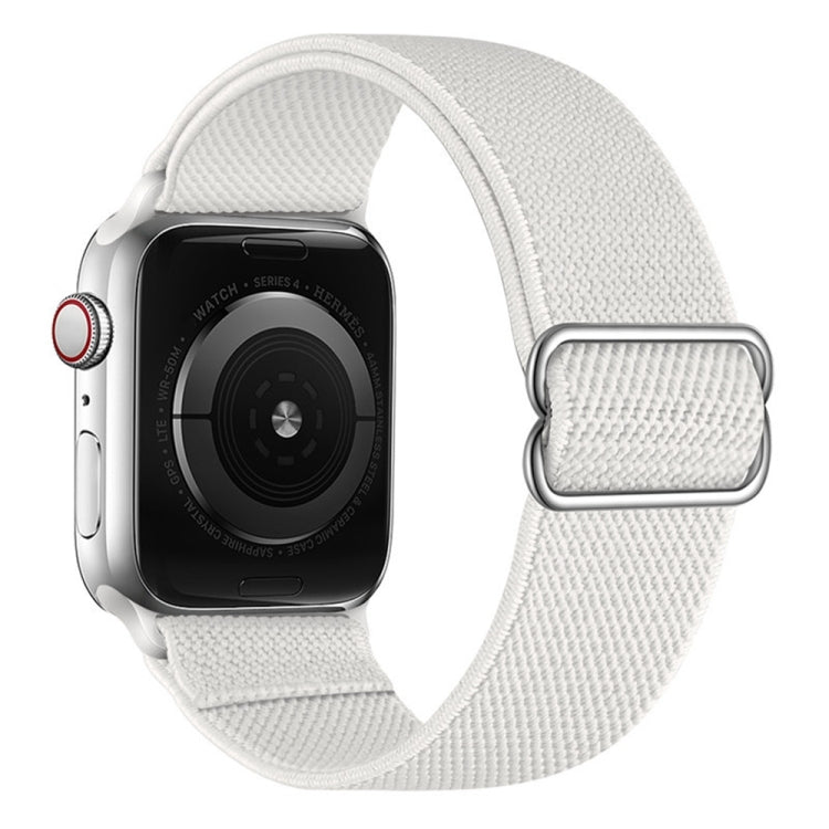 Polyester Nylon Watchband For Apple Watch Series, 7 45mm / 6&SE&5&4 44mm / 3&2&1 42mm
