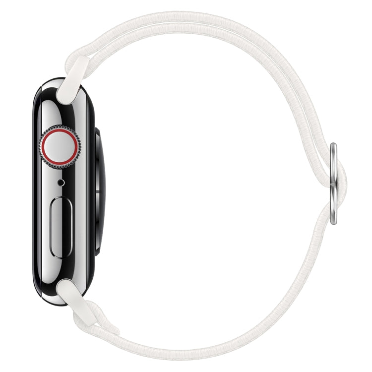 Polyester Nylon Watchband For Apple Watch Series, 7 45mm / 6&SE&5&4 44mm / 3&2&1 42mm