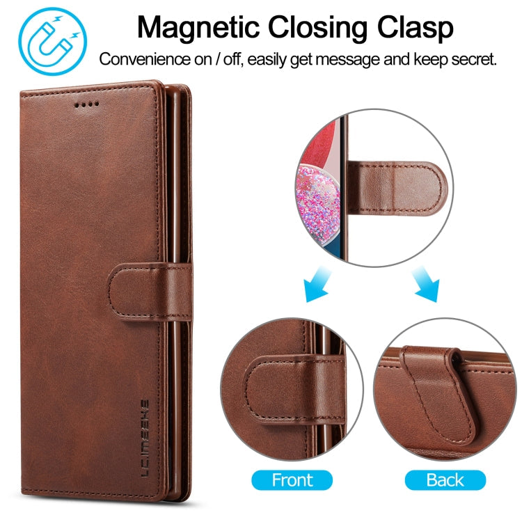 LC.IMEEKE Calf Texture Leather Phone Case, For Samsung Galaxy A13 4G, For Samsung Galaxy A73 5G, For Samsung Galaxy A33 5G