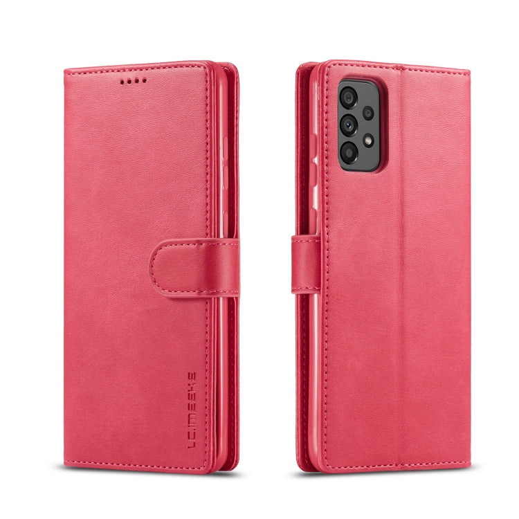 LC.IMEEKE Calf Texture Leather Phone Case, For Samsung Galaxy A13 4G, For Samsung Galaxy A73 5G, For Samsung Galaxy A33 5G
