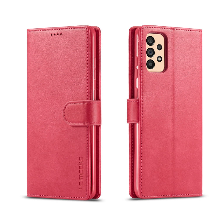 LC.IMEEKE Calf Texture Leather Phone Case, For Samsung Galaxy A13 4G, For Samsung Galaxy A73 5G, For Samsung Galaxy A33 5G
