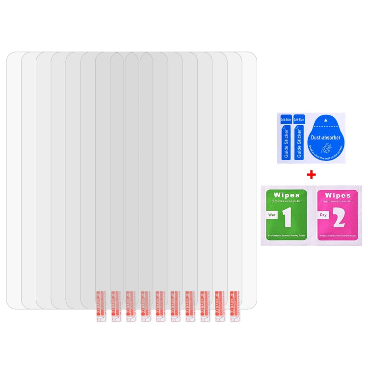 50 PCS 0.26mm 9H 2.5D Tempered Glass Film, For Honor 30 / X9 / X9 5G / Magic4 Lite / X40 GT(50 PCS), For Honor Play6T(50 PCS), For Honor Play6T Pro(50 PCS), For Motorola Moto G Stylus 5G 2022(50 PCS)