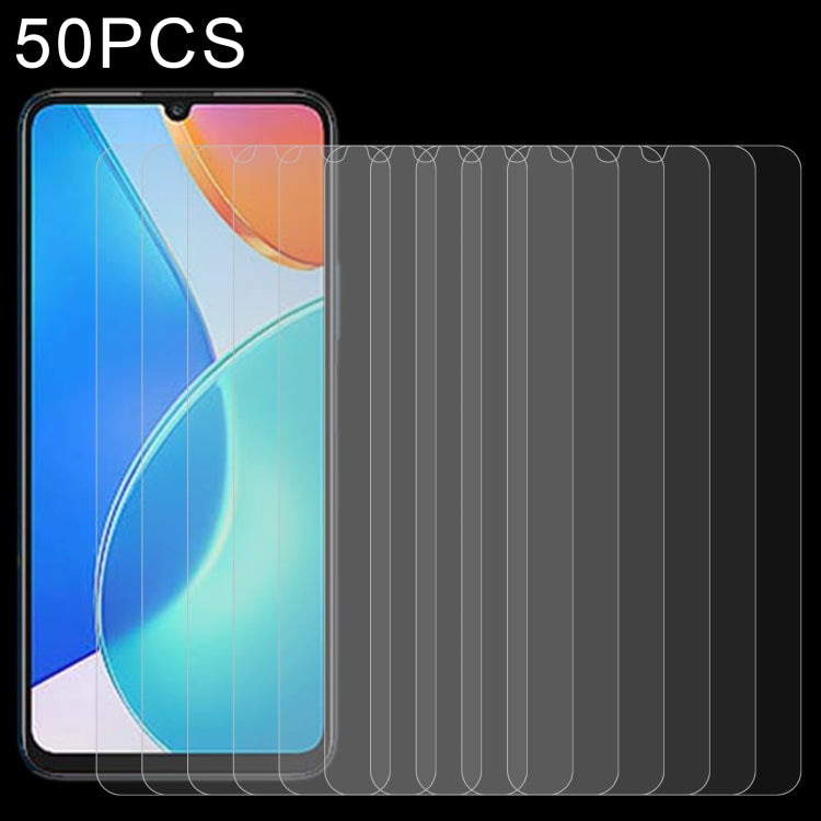 50 PCS 0.26mm 9H 2.5D Tempered Glass Film, For Honor 30 / X9 / X9 5G / Magic4 Lite / X40 GT(50 PCS), For Honor Play6T(50 PCS), For Honor Play6T Pro(50 PCS), For Motorola Moto G Stylus 5G 2022(50 PCS)