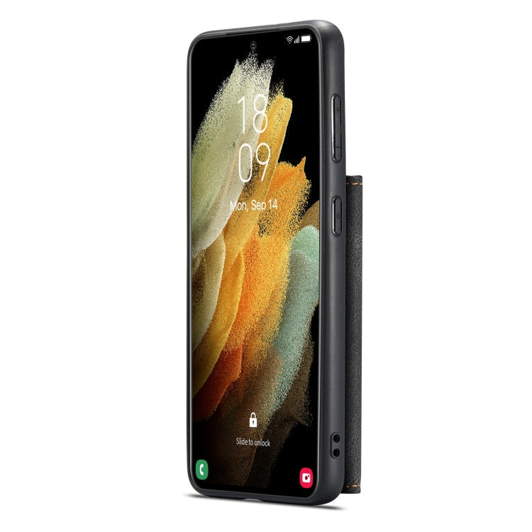 JEEHOOD Retro Magnetic Detachable Phone Case with Wallet & Card Slot & Holder, For Samsung Galaxy S22 5G, For Samsung Galaxy S22+ 5G, For Samsung Galaxy A33 5G, For Samsung Galaxy A53 5G