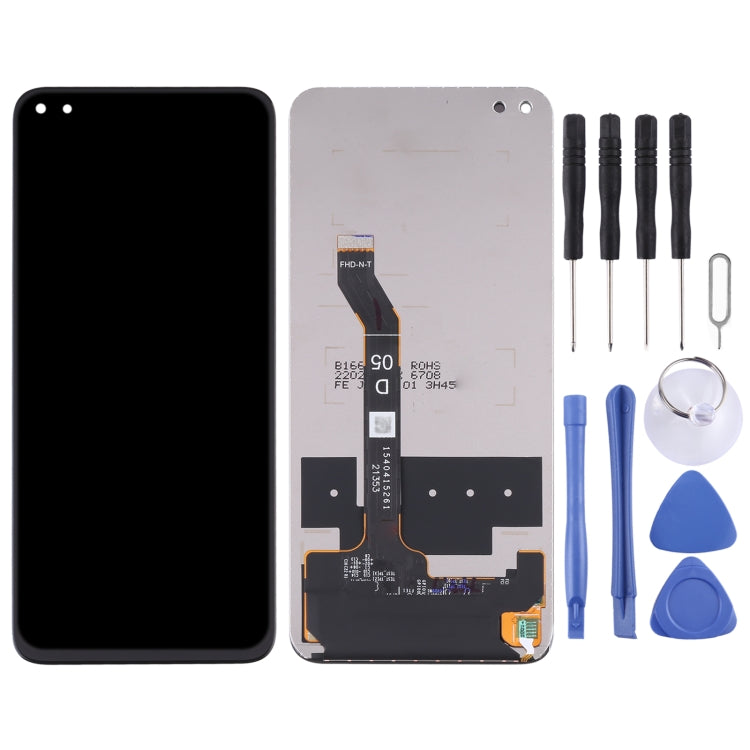 Original LCD Screen and Digitizer Full Assembly, For Honor X20 SE, For Honor X30 Max, For Honor X10 Max