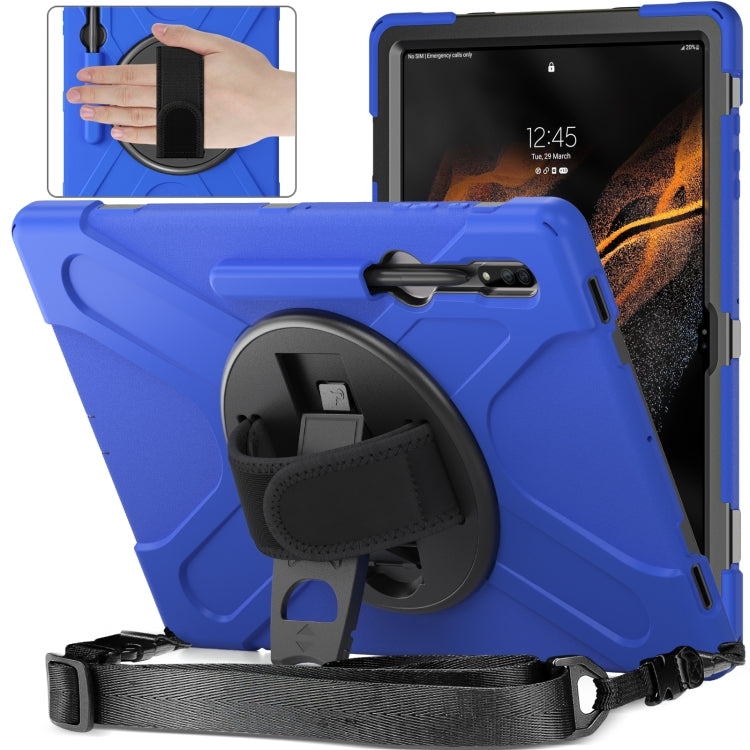 Silicone + PC Tablet Case, For Samsung Galaxy Tab S8 Ultra