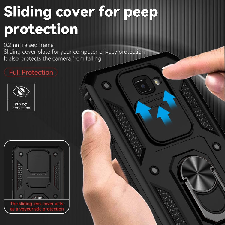 Sliding Camshield Holder Phone Case, For Samsung Galaxy J7 Prime, For Samsung Galaxy S10, For Samsung Galaxy S10+