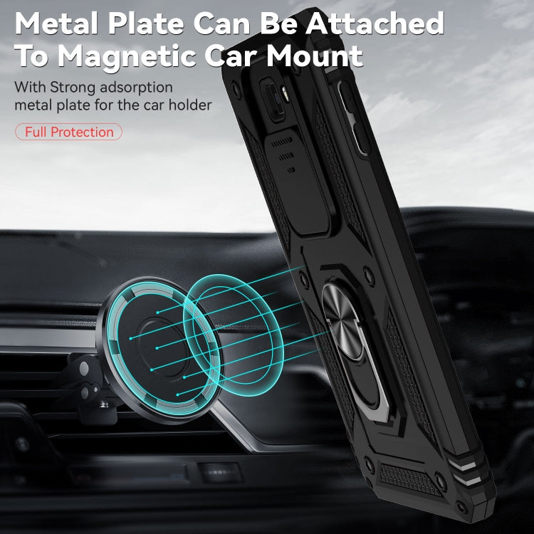 Sliding Camshield Holder Phone Case, For Samsung Galaxy J7 Prime, For Samsung Galaxy S10, For Samsung Galaxy S10+