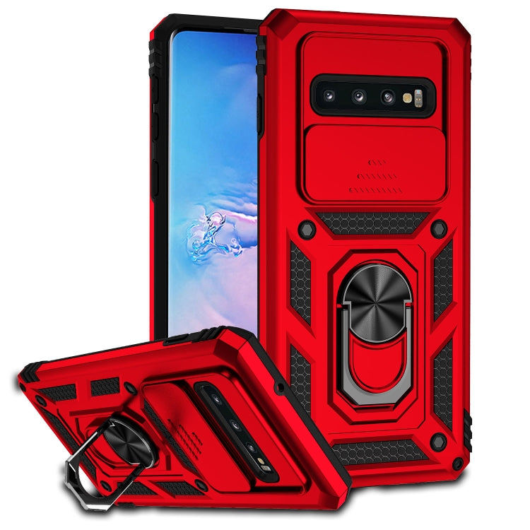 Sliding Camshield Holder Phone Case, For Samsung Galaxy J7 Prime, For Samsung Galaxy S10, For Samsung Galaxy S10+
