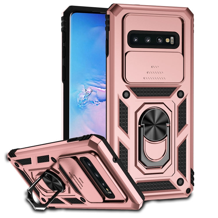 Sliding Camshield Holder Phone Case, For Samsung Galaxy J7 Prime, For Samsung Galaxy S10, For Samsung Galaxy S10+
