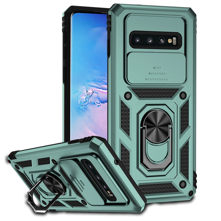 Sliding Camshield Holder Phone Case, For Samsung Galaxy J7 Prime, For Samsung Galaxy S10, For Samsung Galaxy S10+