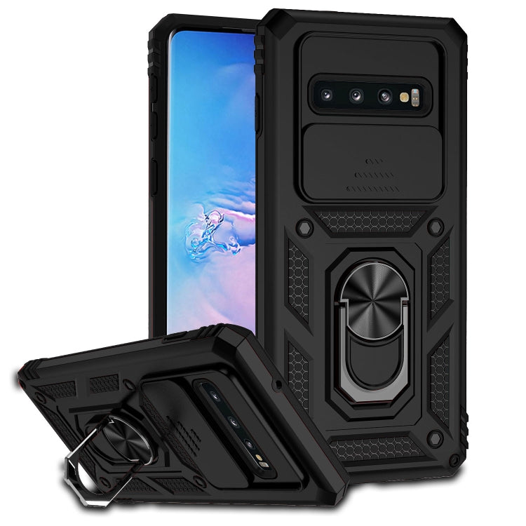 Sliding Camshield Holder Phone Case, For Samsung Galaxy J7 Prime, For Samsung Galaxy S10, For Samsung Galaxy S10+