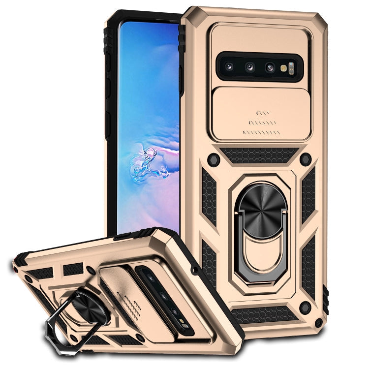 Sliding Camshield Holder Phone Case, For Samsung Galaxy J7 Prime, For Samsung Galaxy S10, For Samsung Galaxy S10+
