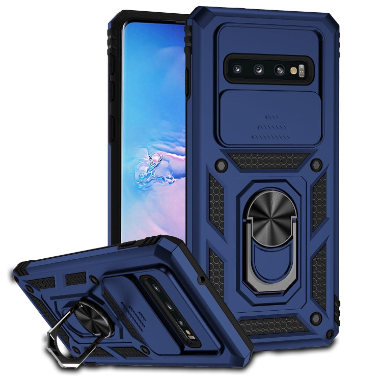 Sliding Camshield Holder Phone Case, For Samsung Galaxy J7 Prime, For Samsung Galaxy S10, For Samsung Galaxy S10+