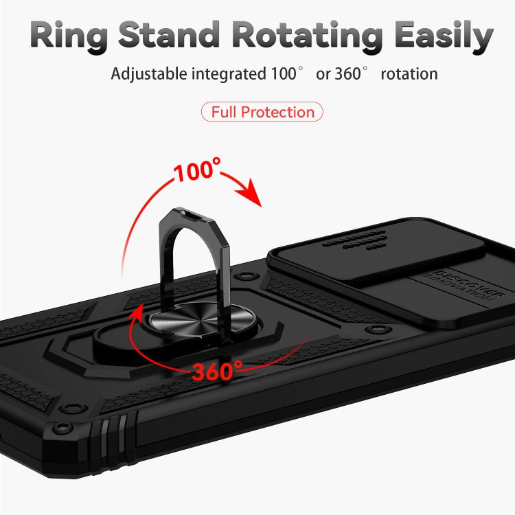 Sliding Camshield Holder Phone Case, For Samsung Galaxy S20 FE, For Samsung Galaxy S21 5G, For Samsung Galaxy S21 FE 5G