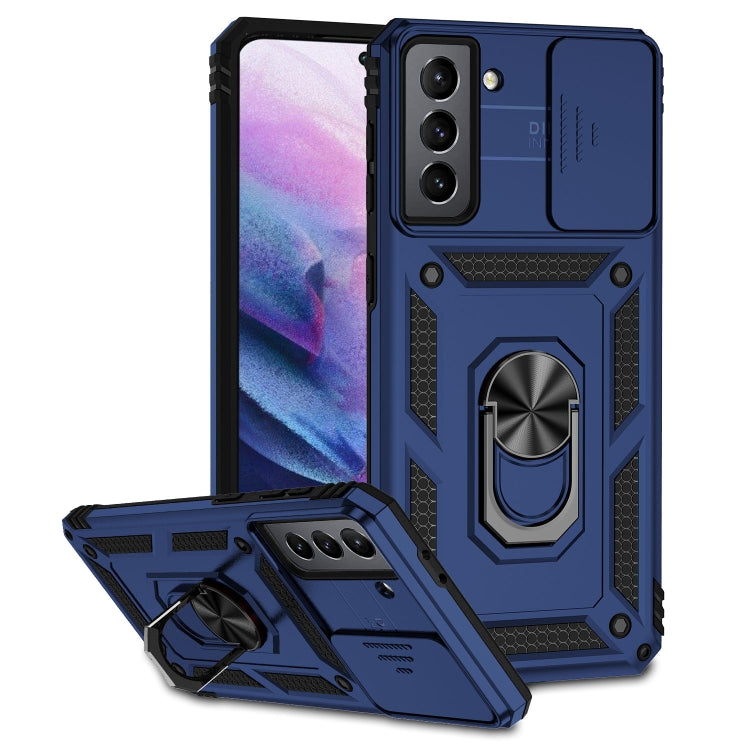 Sliding Camshield Holder Phone Case, For Samsung Galaxy S20 FE, For Samsung Galaxy S21 5G, For Samsung Galaxy S21 FE 5G