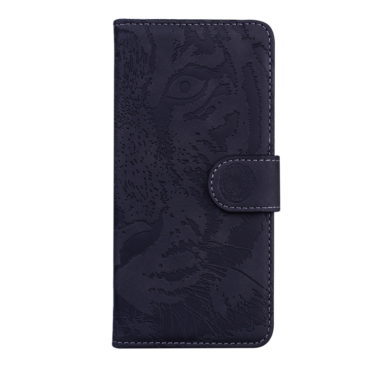 Tiger Embossing Pattern Horizontal Flip Leather Phone Case, For Tecno Camon 18 / 18P, For Tecno Camon 18 Premier, For Tecno Camon 18i, For Tecno Phantom X