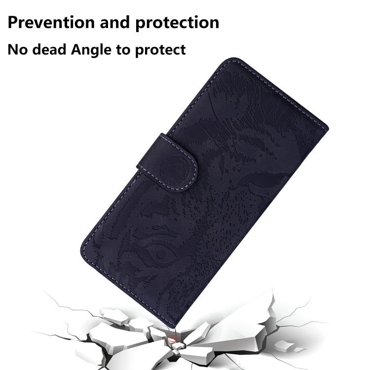 Tiger Embossing Pattern Horizontal Flip Leather Phone Case, For Tecno Camon 18 / 18P, For Tecno Camon 18 Premier, For Tecno Camon 18i, For Tecno Phantom X