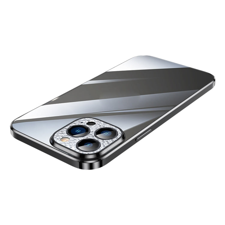 SULADA Diamond Lens Protector Plated Frosted Case, For iPhone 13, For iPhone 13 Pro, For iPhone 13 Pro Max, For iPhone 12, For iPhone 12 Pro