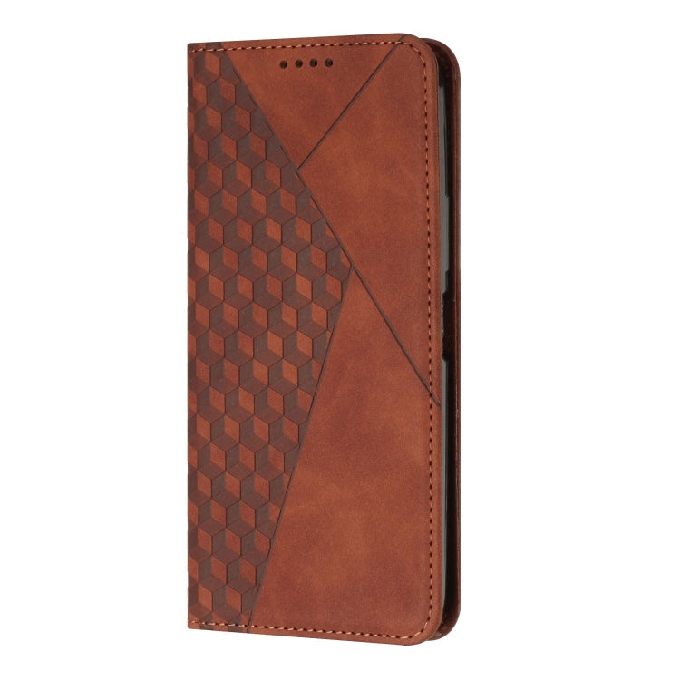 Diamond Splicing Skin Feel Magnetic Leather Phone Case, For Infinix Hot 11S, For Infinix Hot 11S NFC, For Infinix Hot 10S / 10T / 10S NFC, For Infinix Note 11
