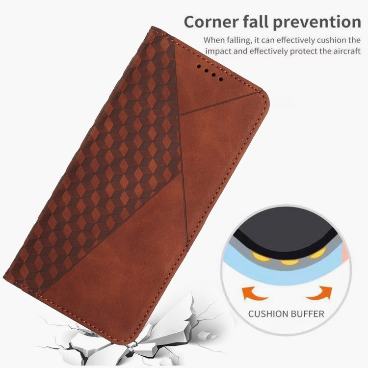 Diamond Splicing Skin Feel Magnetic Leather Phone Case, For Infinix Hot 11S, For Infinix Hot 11S NFC, For Infinix Hot 10S / 10T / 10S NFC, For Infinix Note 11