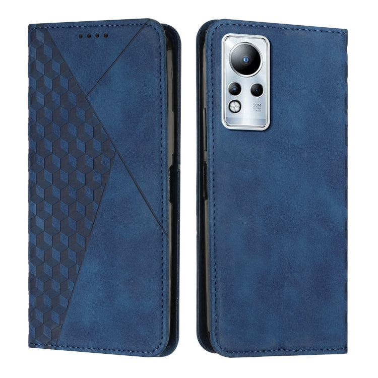 Diamond Splicing Skin Feel Magnetic Leather Phone Case, For Infinix Hot 11S, For Infinix Hot 11S NFC, For Infinix Hot 10S / 10T / 10S NFC, For Infinix Note 11