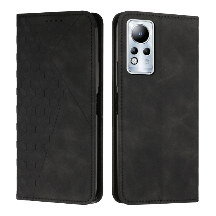 Diamond Splicing Skin Feel Magnetic Leather Phone Case, For Infinix Hot 11S, For Infinix Hot 11S NFC, For Infinix Hot 10S / 10T / 10S NFC, For Infinix Note 11