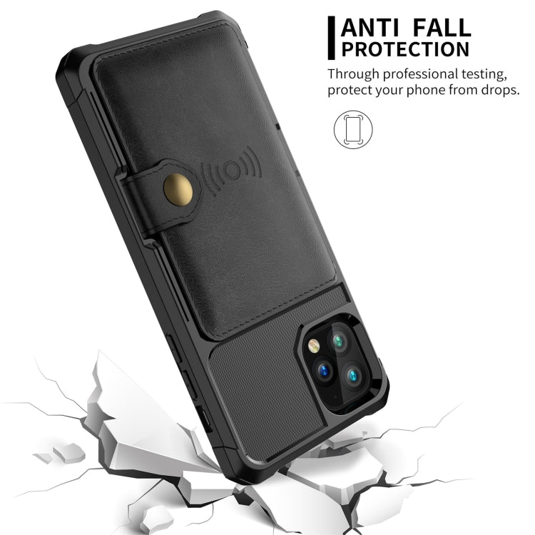 Magnetic Wallet Card Bag Leather Case, For iPhone 11 Pro, For iPhone 11 Pro Max, For iPhone X / XS, For iPhone XR