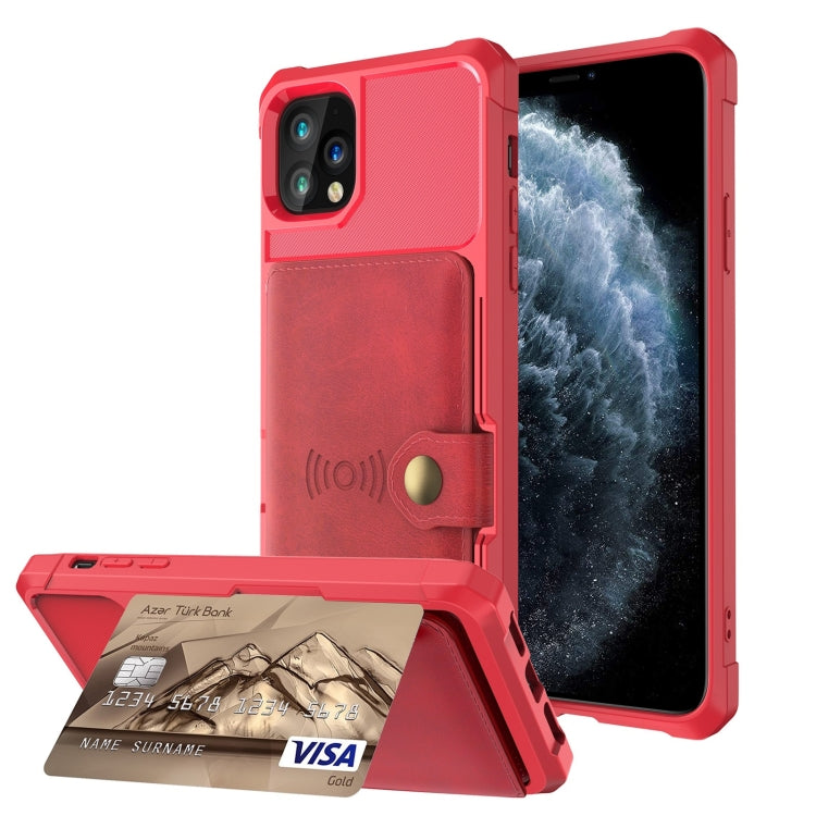 Magnetic Wallet Card Bag Leather Case, For iPhone 11 Pro, For iPhone 11 Pro Max, For iPhone X / XS, For iPhone XR
