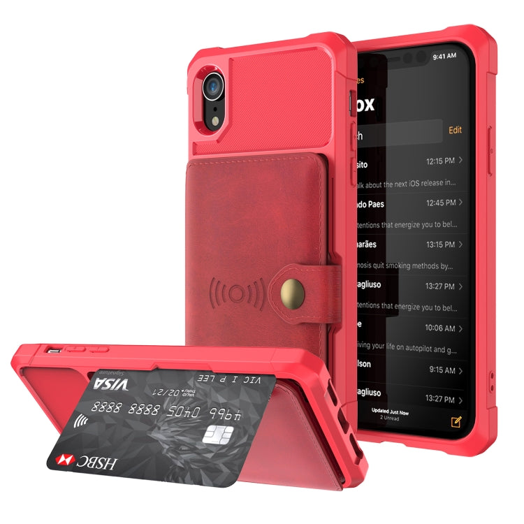 Magnetic Wallet Card Bag Leather Case, For iPhone 11 Pro, For iPhone 11 Pro Max, For iPhone X / XS, For iPhone XR