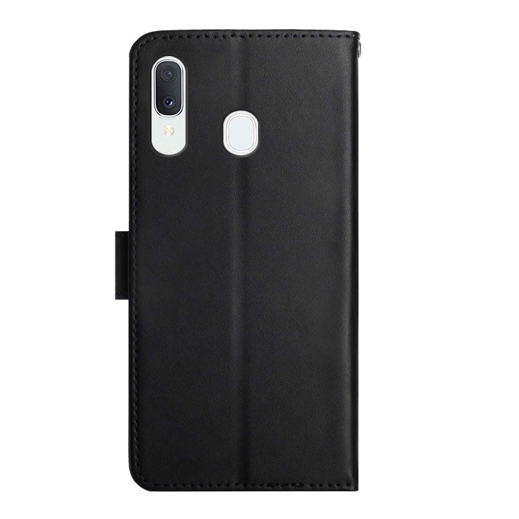 Genuine Leather Fingerprint-proof Horizontal Flip Phone Case, For Samsung Galaxy A40, For Samsung Galaxy A41, For Samsung Galaxy A42 5G, For Samsung Galaxy A50, For Samsung Galaxy A51, For Samsung Galaxy A51 5G, For Samsung Galaxy A70                  ...