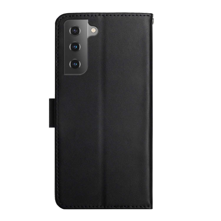 Genuine Leather Fingerprint-proof Horizontal Flip Phone Case, For Samsung Galaxy S22 5G, For Samsung Galaxy S22+ 5G, For Samsung Galaxy S22 Ultra 5G