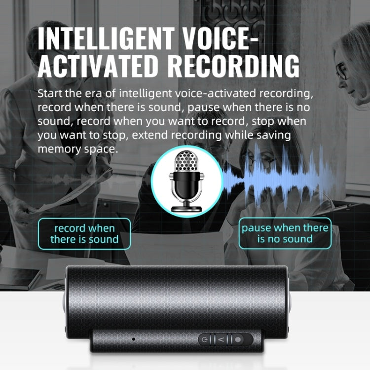 Q76 Smart HD Noise Reduction Voice Control Strong Magnetic Recording Pen, 4GB, 8GB, 16GB, 32GB