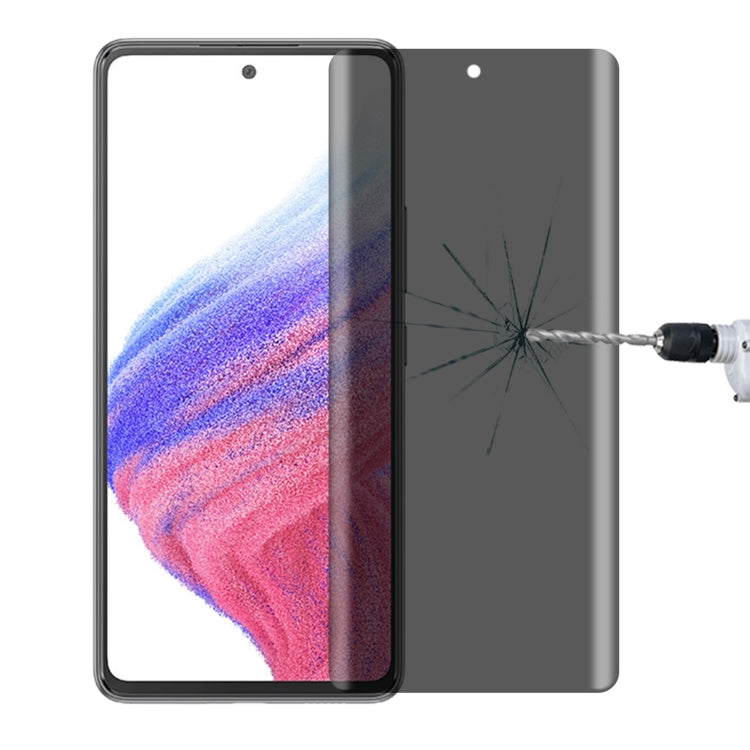 Full Cover Anti-spy Tempered Glass Film, For Samsung Galaxy A53 5G(1 PC), For Samsung Galaxy A33 5G(1 PC)