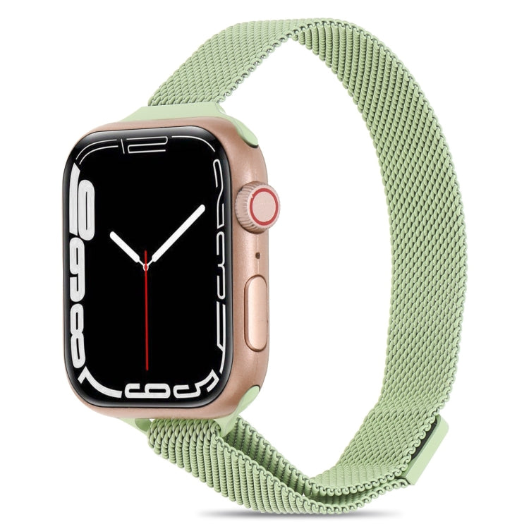 Milanese Small Waist Watchband For Apple Watch Series, 7 45mm / 6&SE&5&4 44mm / 3&2&1 42mm