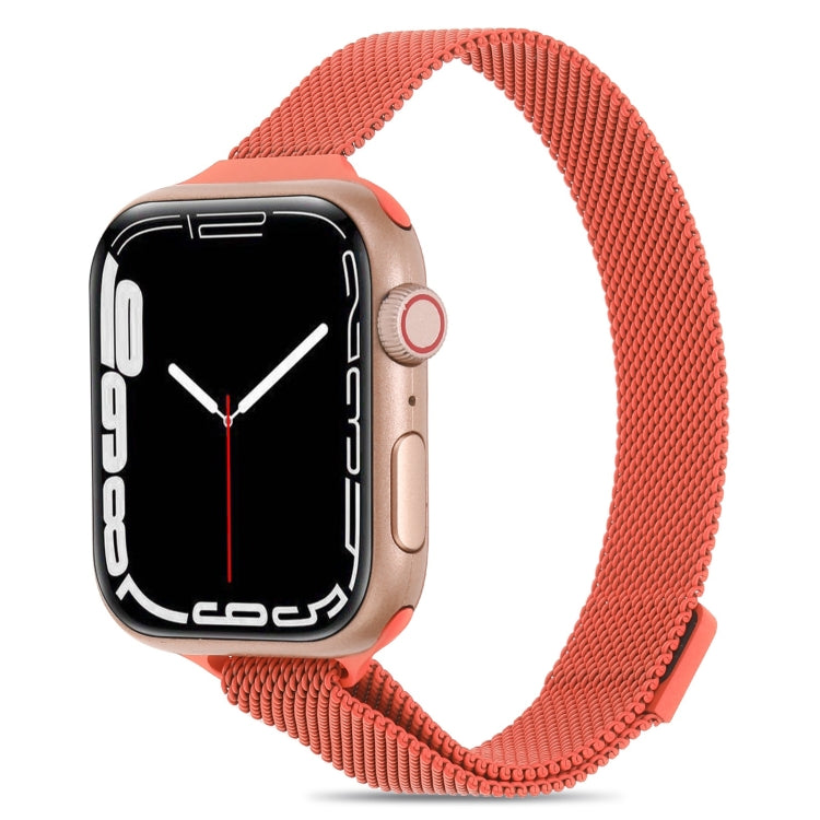 Milanese Small Waist Watchband For Apple Watch Series, 7 45mm / 6&SE&5&4 44mm / 3&2&1 42mm