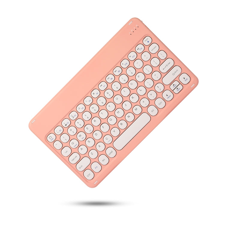 X4 Universal Round Keys Panel Spray Color Bluetooth Keyboard