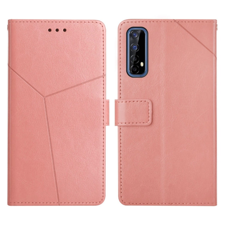 Y Stitching Horizontal Flip Leather Phone Case, For OPPO Realme 7 4G, For OPPO Realme 7 Pro, For OPPO Realme 8 5G, For OPPO Realme 8 / 8 Pro