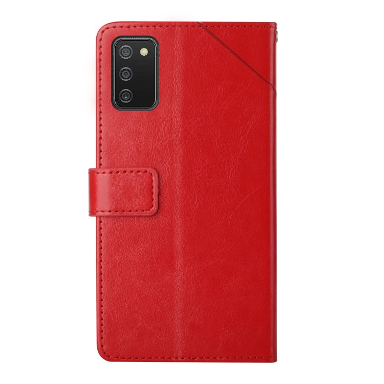 Y Stitching Horizontal Flip Leather Phone Case, For Samsung Galaxy A03S, For Samsung Galaxy J2 Prime, For Samsung Galaxy Note 8, For Samsung Galaxy S7