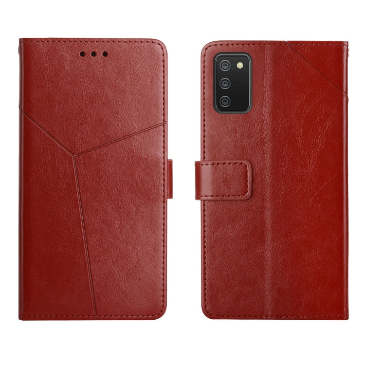 Y Stitching Horizontal Flip Leather Phone Case, For Samsung Galaxy A03S, For Samsung Galaxy J2 Prime, For Samsung Galaxy Note 8, For Samsung Galaxy S7