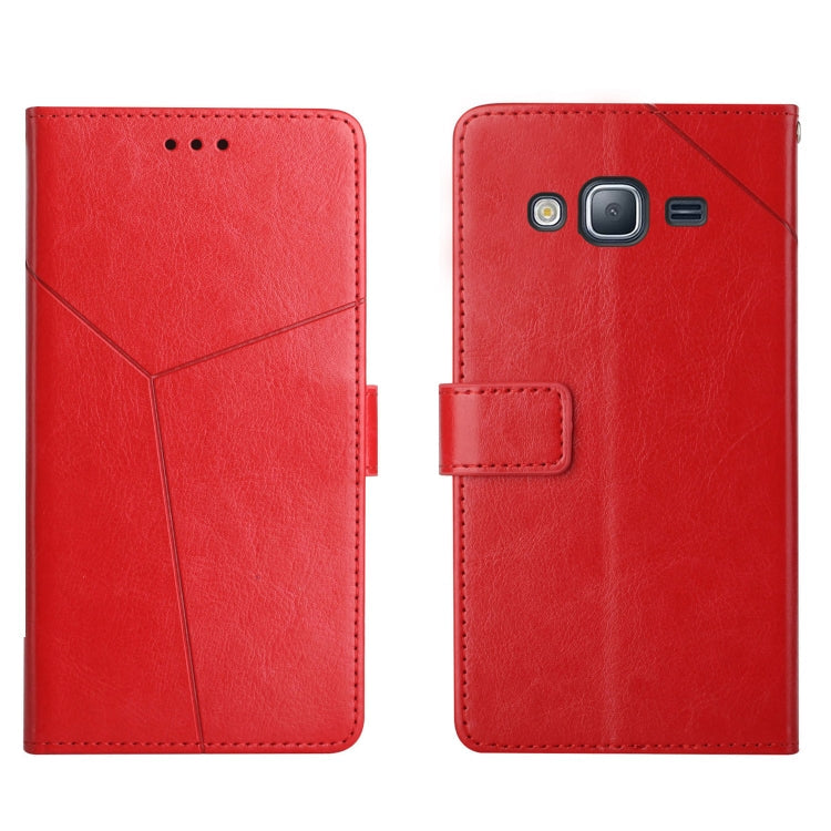 Y Stitching Horizontal Flip Leather Phone Case, For Samsung Galaxy A03S, For Samsung Galaxy J2 Prime, For Samsung Galaxy Note 8, For Samsung Galaxy S7