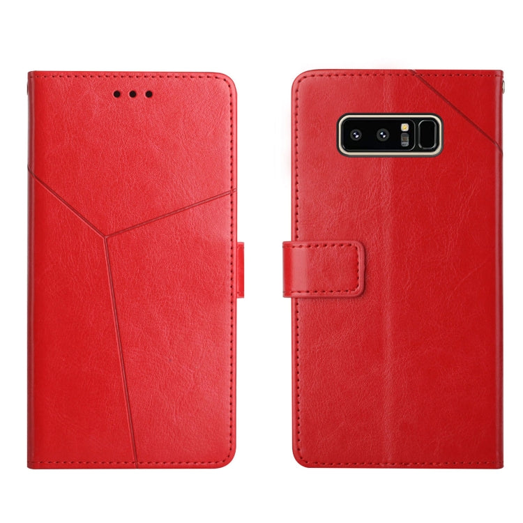 Y Stitching Horizontal Flip Leather Phone Case, For Samsung Galaxy A03S, For Samsung Galaxy J2 Prime, For Samsung Galaxy Note 8, For Samsung Galaxy S7